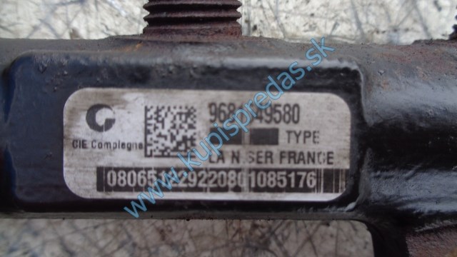 vstrekovacia rampa na ford mondeo mk4 2,0tdci, 9681649580